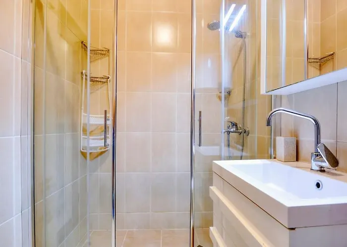 Apartment Comfort In Center